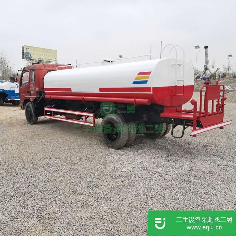 山東出售二手灑水車5噸