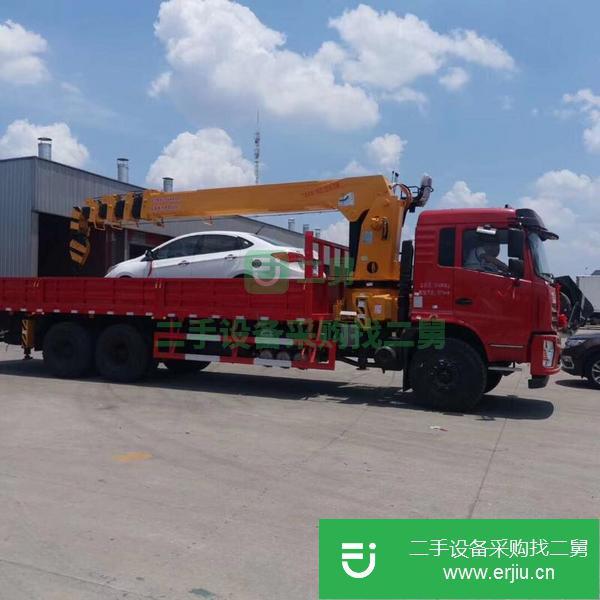 云南出售二手東風D3L隨車吊