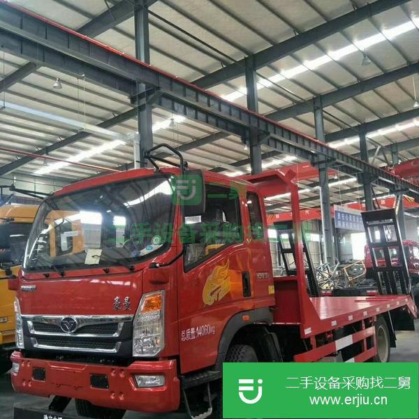山西出售二手重汽豪曼挖機運輸車