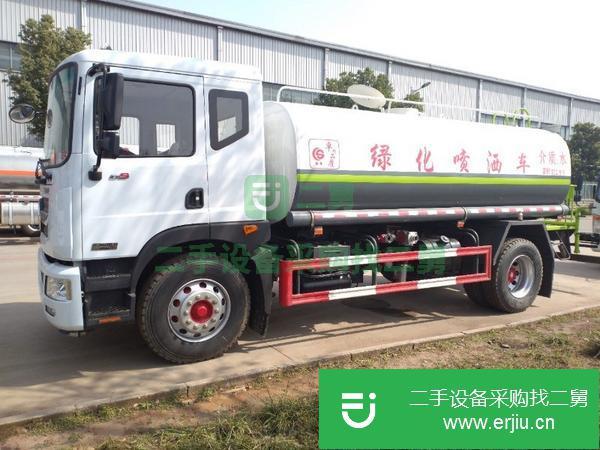 湖北出售二手12噸霧炮灑水車(chē)