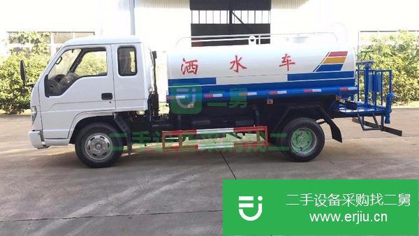 湖北出售二手5噸福田灑水車