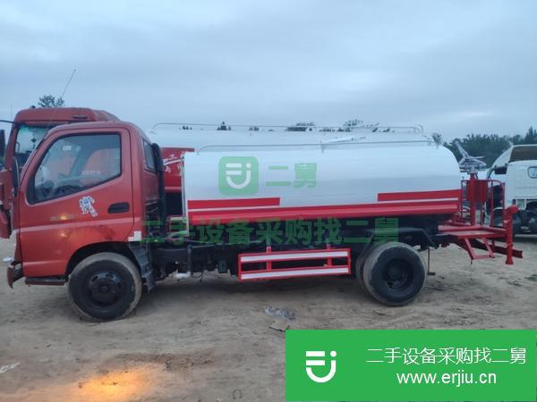 云南出售二手綠化灑水車