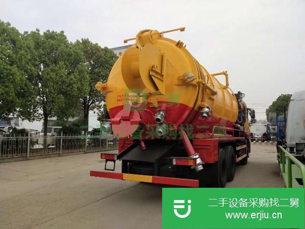 湖北出售二手清洗吸污車