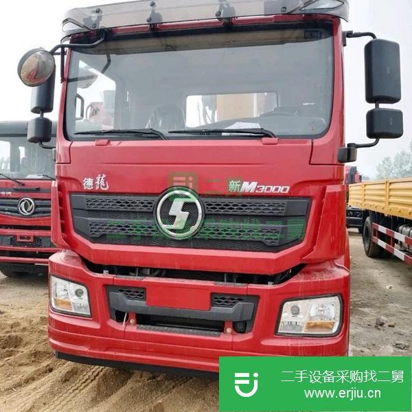 安徽出售二手徐工14噸隨車吊