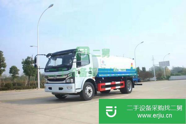 云南出售二手東風2噸灑水車