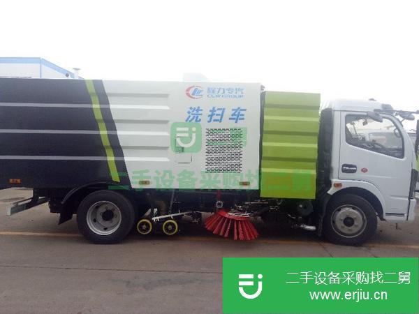 湖北出售二手東風多利卡掃路車