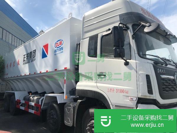 湖北出售二手散裝飼料運輸車