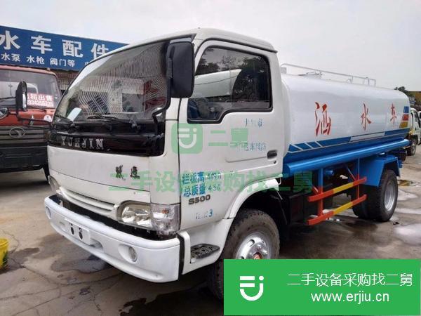 山西出售二手8噸灑水車
