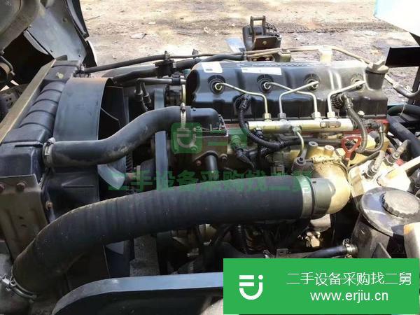 河北出售二手歐馬可六方垃圾壓縮車