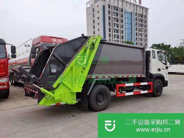 上海出售二手國(guó)六垃圾車(chē)東風(fēng)