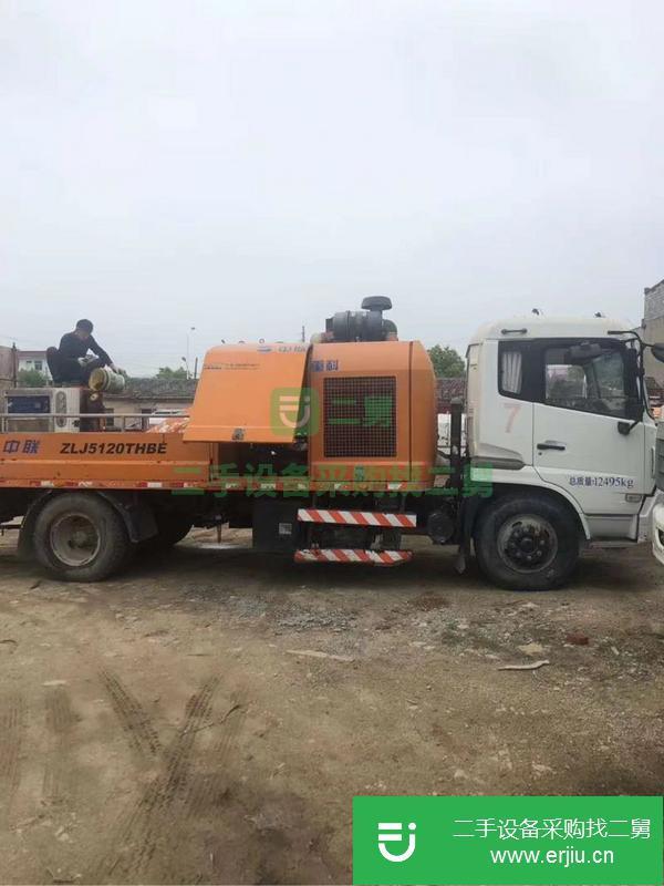 安徽出售二手中聯(lián)車載泵