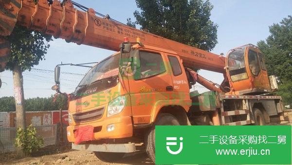 河南出售二手12噸吊車
