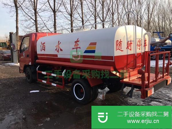 山東出售二手六噸灑水車