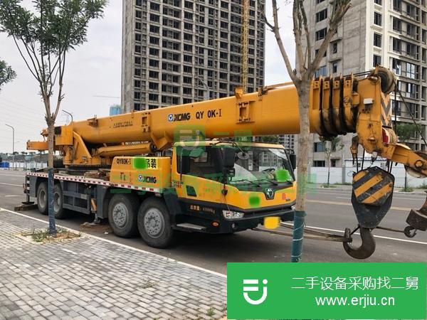 河南出售二手徐工70汽車吊