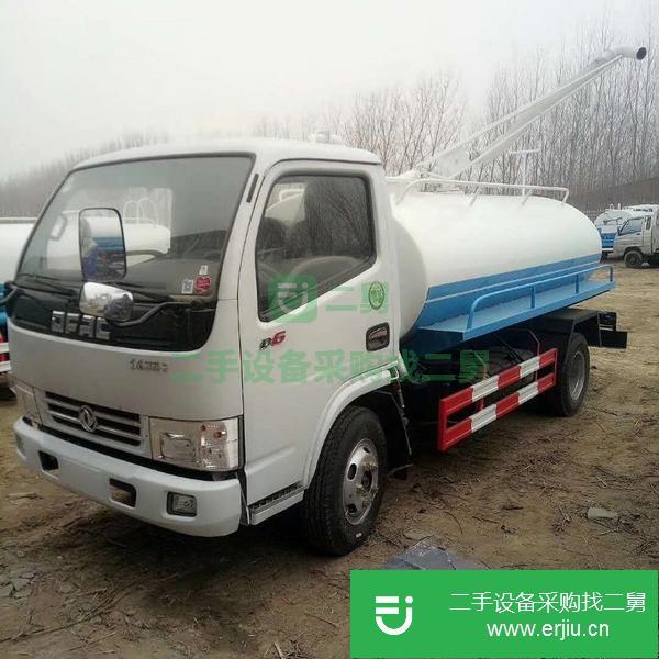 黑龍江出售二手全自動吸糞車