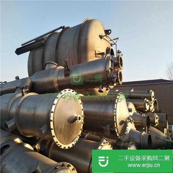 遼寧出售二手200型搪瓷蒸餾塔節