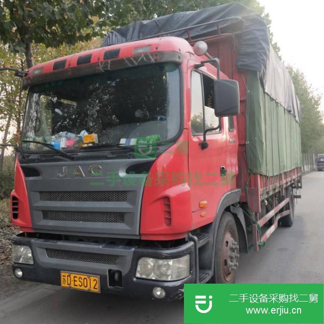 安徽出售二手江淮格爾發貨車