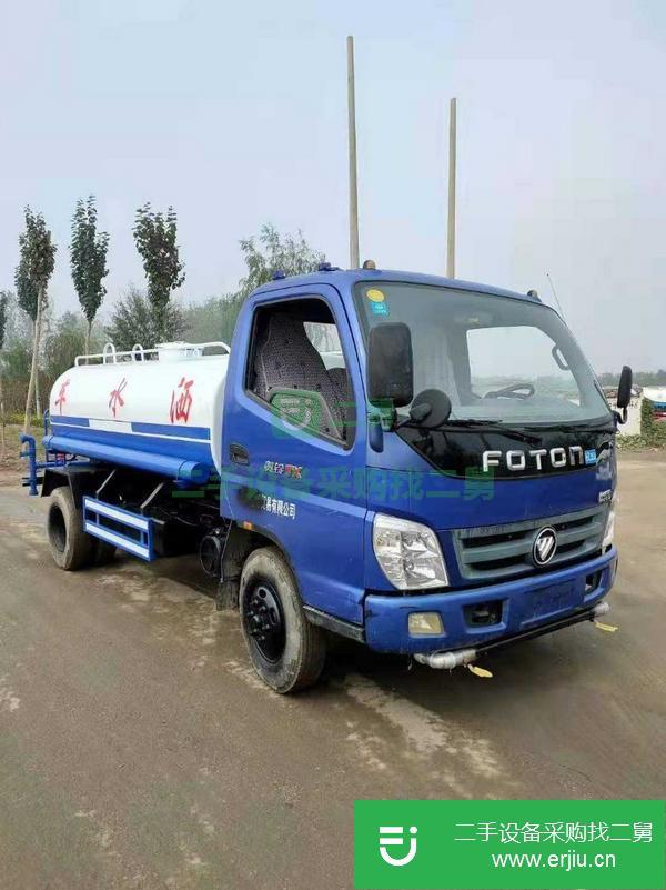 山東出售二手江淮10噸灑水車