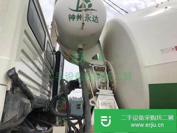 甘肅出售二手國五攪拌車大14立方