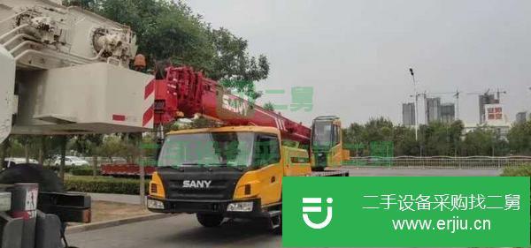 河南出售二手三一汽車吊