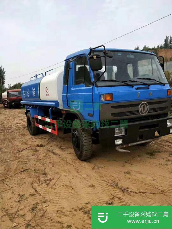 河南出售二手灑水車