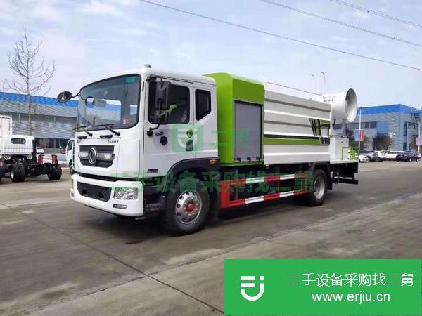 湖北出售二手東風(fēng)多利卡多功能抑塵車