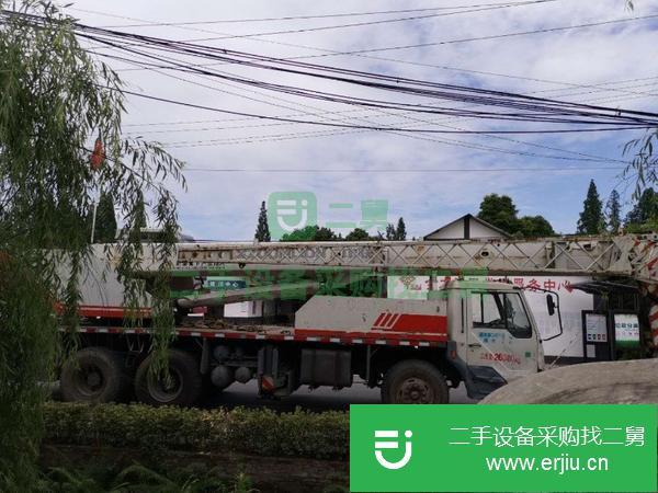 四川出售二手中聯(lián)20H汽車(chē)吊