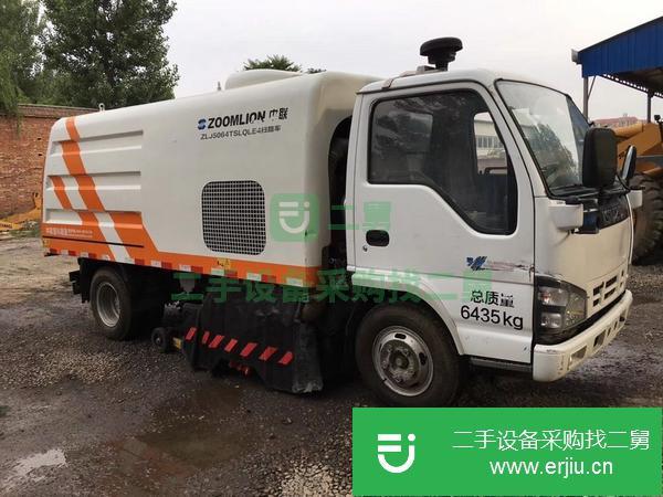 重慶出售二手掃地車
