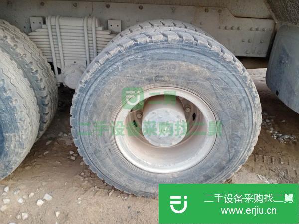 山東出售二手德龍自卸車 336馬力