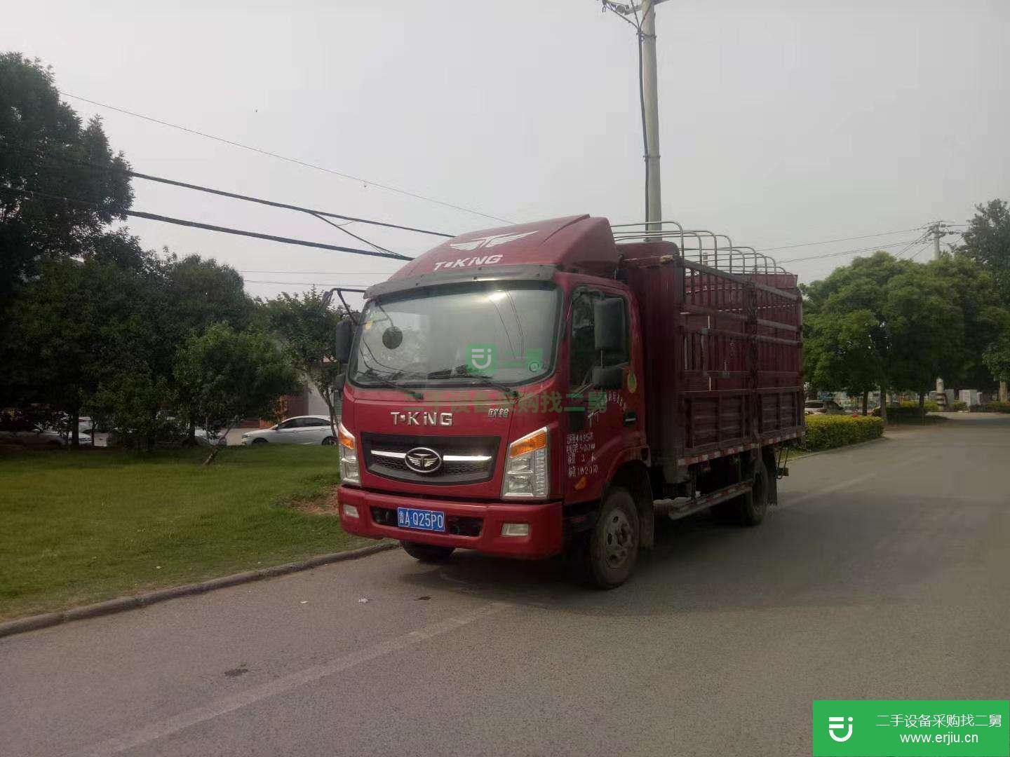 山東出售二手唐駿貨車
