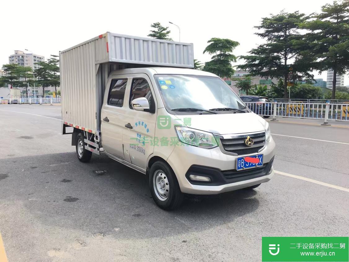 廣東出售二手長(zhǎng)安跨越貨車