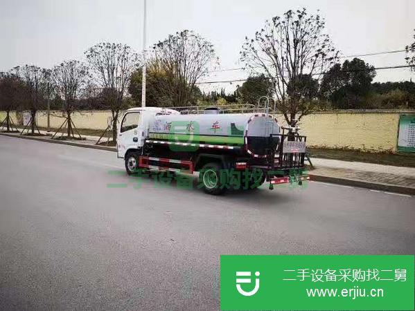 四川出售二手東風多利卡5方灑水車