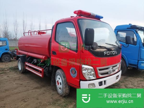 浙江出售二手東風灑水車