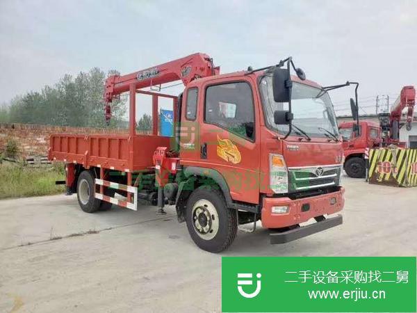 貴州出售二手重汽豪曼隨車吊