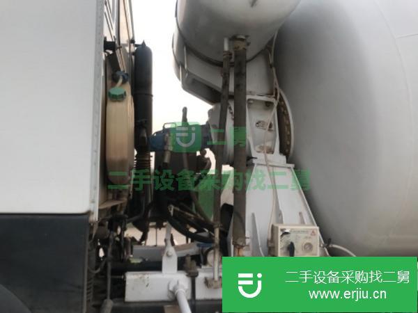 浙江出售18年大14方豪沃攪拌車 亞特上裝