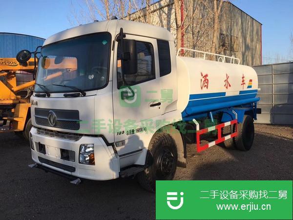 河北出售二手12噸灑水車