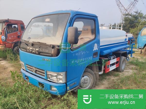 湖南出售二手灑水車