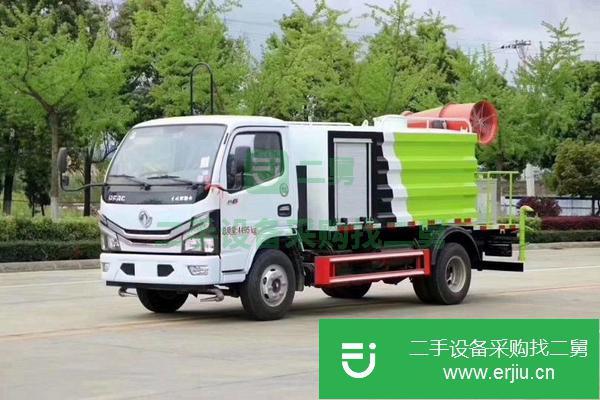 湖北出售二手國六東風多利卡多功能抑塵車