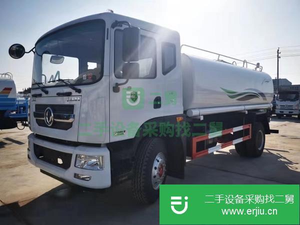 重慶出售二手東風多利卡15方灑水車