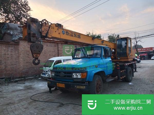 河北出售二手八噸吊車
