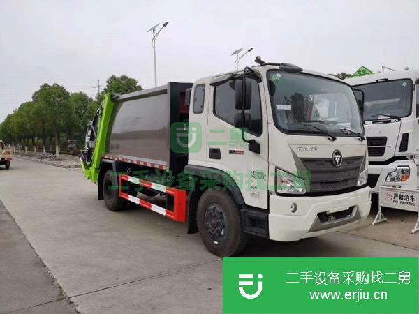 北京出售二手國六6方垃圾車