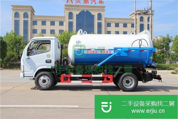 重慶出售二手吸污車