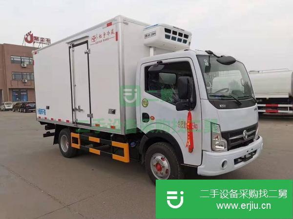 山東出售二手國五東風凱普特冷藏車