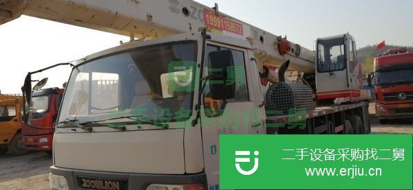 陜西出售二手中聯16噸吊車