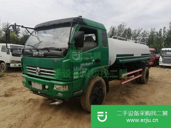 山東出售二手10噸灑水車