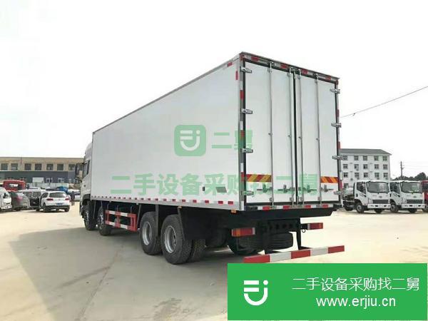江蘇出售二手東風天龍冷藏車