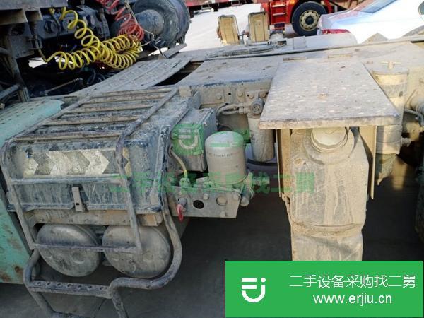 山東出售解放牽引車  460馬力   手續全 車況好