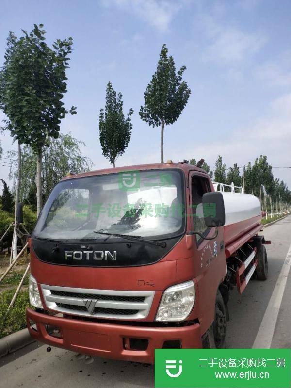 貴州出售二手灑水車國五