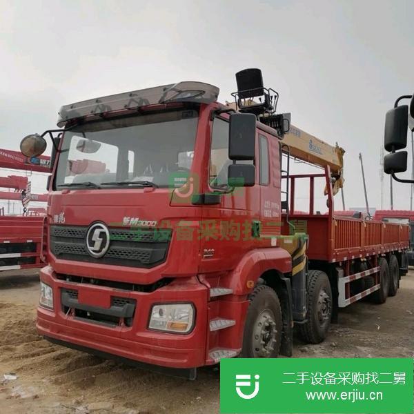 安徽出售二手徐工14噸隨車吊