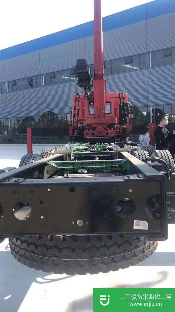 湖北出售二手天馬12噸隨車吊